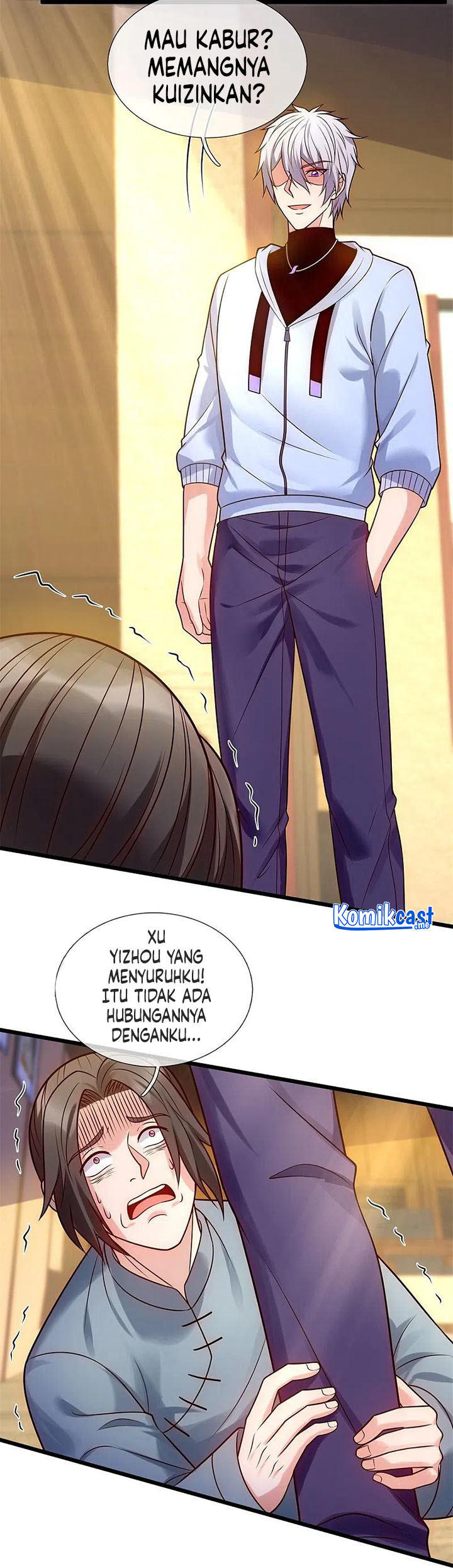 City of Heaven Time Stamp Chapter 278 Bahasa Indonesia